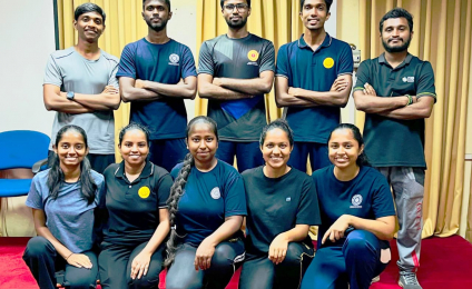 University of Kelaniya Excels at Target Sprint Shooting Competition 2025